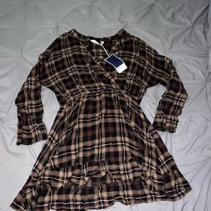 Zara Plaid Dress